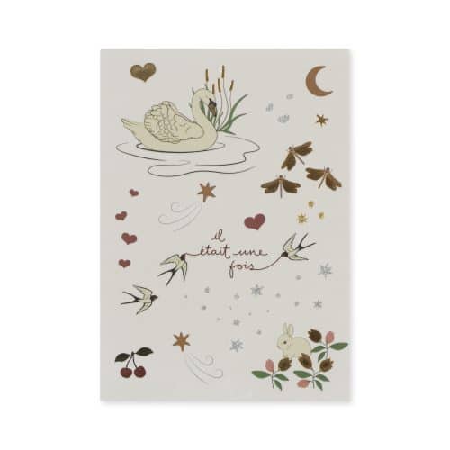 Konges Slöjd Tatueringar Svan