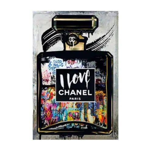 Cobra Art Forever Number 5 Fototavla Plexiglas 80x120cm