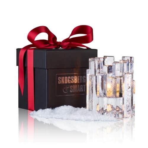 Skogsberg & Smart Ljuslykta Rock Ice