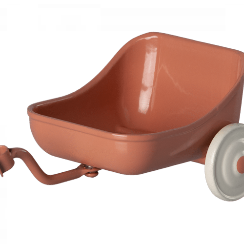 Maileg Trehjuling Kärra Korall