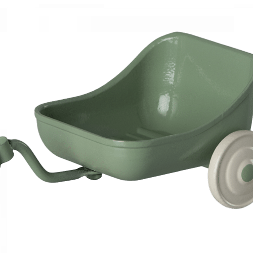 Maileg Trehjuling Kärra Grön