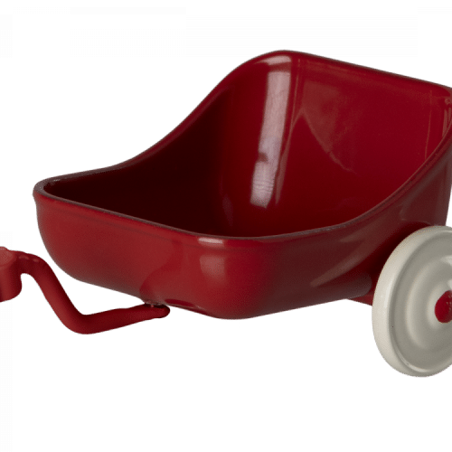 Maileg Trehjuling Kärra Röd