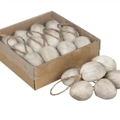 Ägg SickSack Fjäder Mini Häng 1st