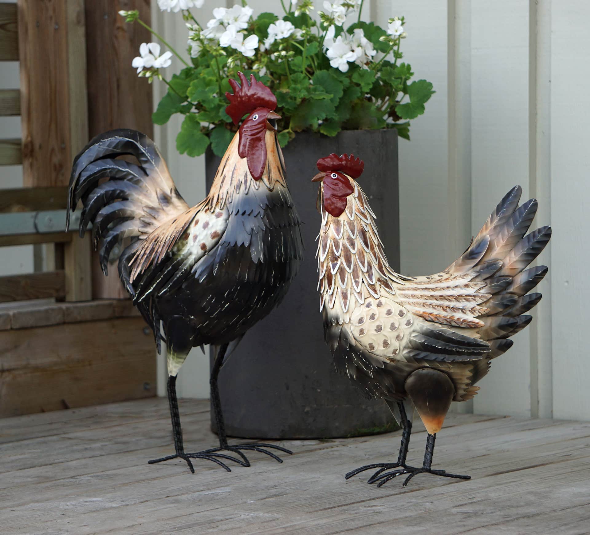 Tupp Metall Beige/Brun - Bild 2