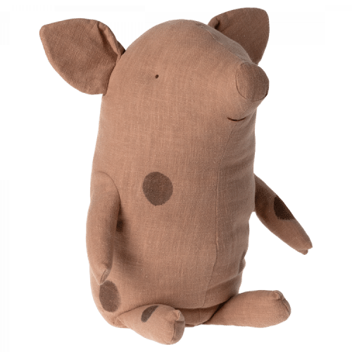 Maileg Tryffelgris Stor Vintage Ros