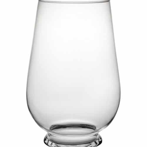 Brucs Ljushållare I Glas Hög 50cm