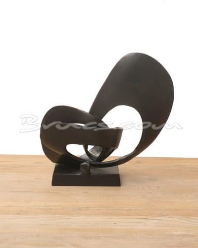 Brucs Dekoration Abstrakt Svart