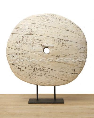 Brucs Dekoration Trä Vit