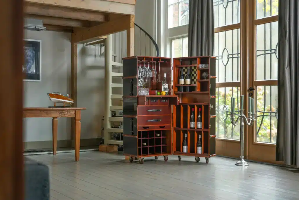 Authentic Models Stateroom Barskåp Svart - Bild 6