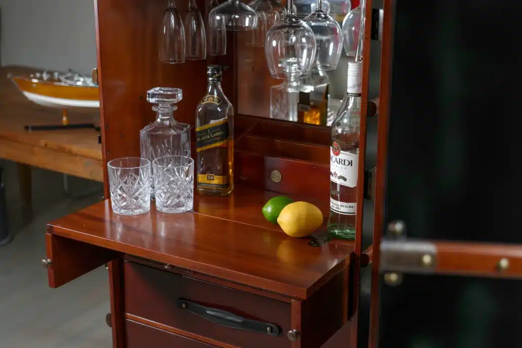 Authentic Models Stateroom Barskåp Svart - Bild 5