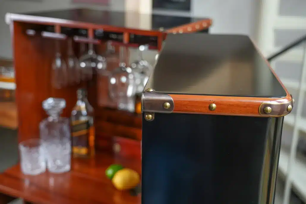 Authentic Models Stateroom Barskåp Svart - Bild 4