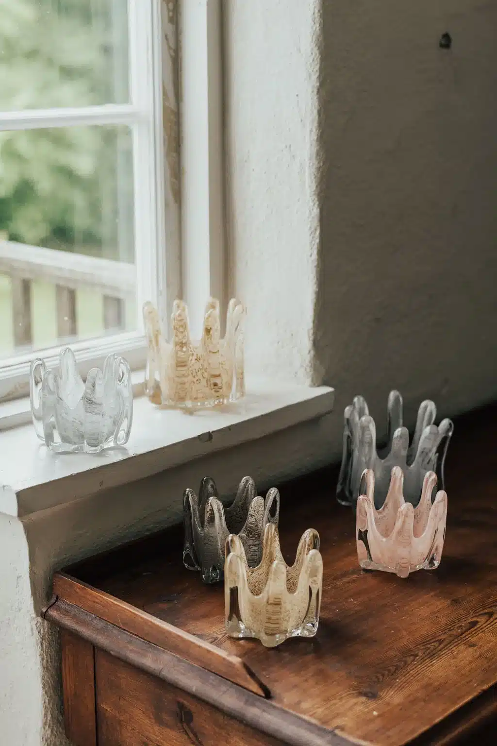 Olsson & Jensen Ljuslykta Helix mossgrön 14 cm - Bild 2