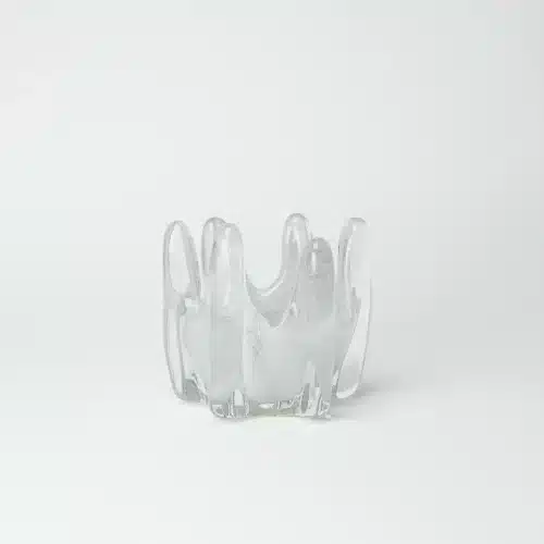 Olsson & Jensen Ljuslykta Helix Ljusgrå 10,5 cm