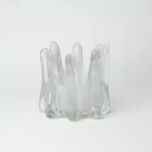 Olsson & Jensen Ljuslykta Helix Ljusgrå 14 cm