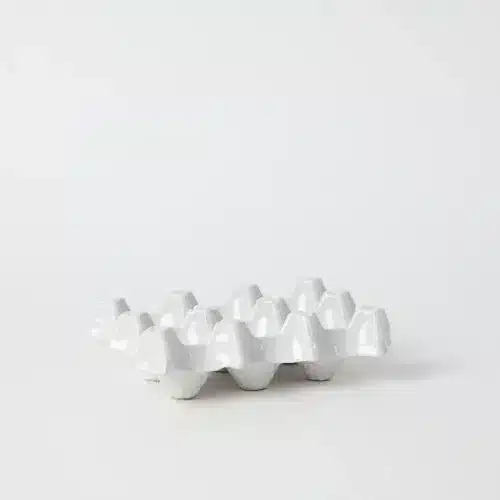 Olsson & Jensen Nea Äggfat Vit