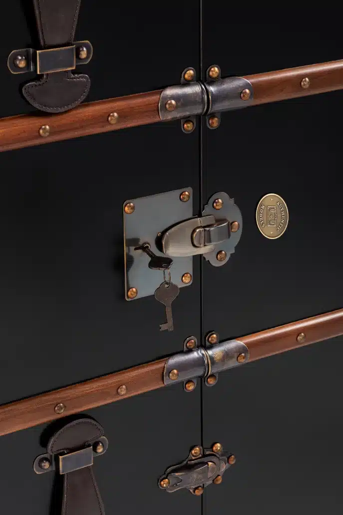 Authentic Models Stateroom Barskåp Svart - Bild 10