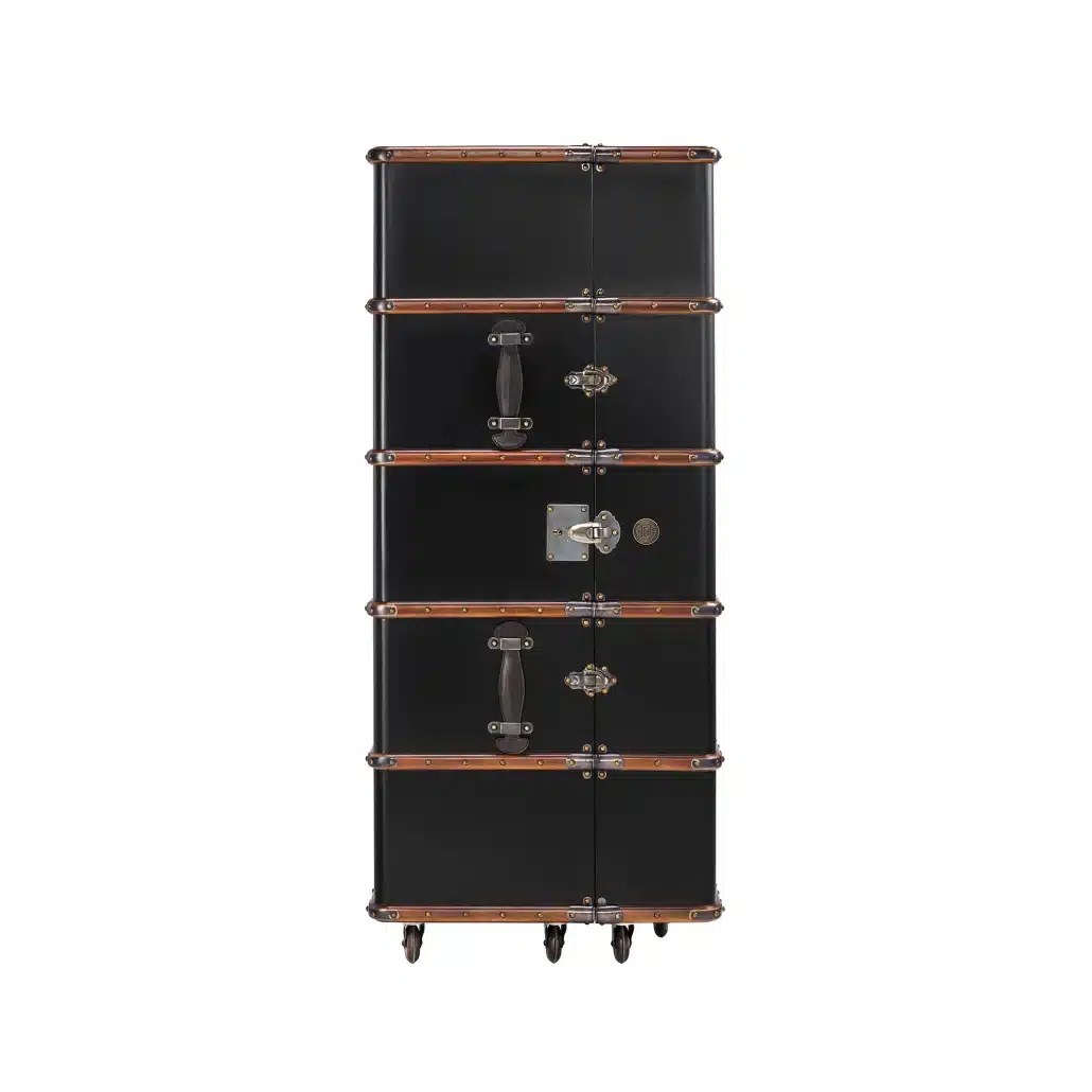 Authentic Models Stateroom Barskåp Svart - Bild 12