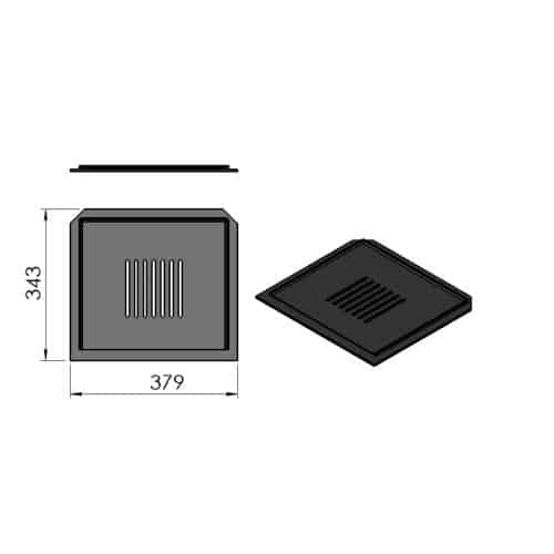 TermaTech Gjutjärn bas (TT1)