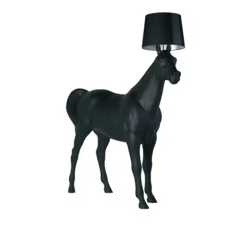 Moooi Häst Lampa inkl lampskärm