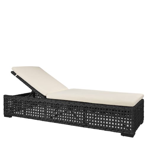 Artwood - Orlando Classic Solsäng Svart