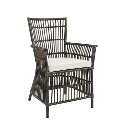 Artwood - Modest Matstol Utomhus Grå