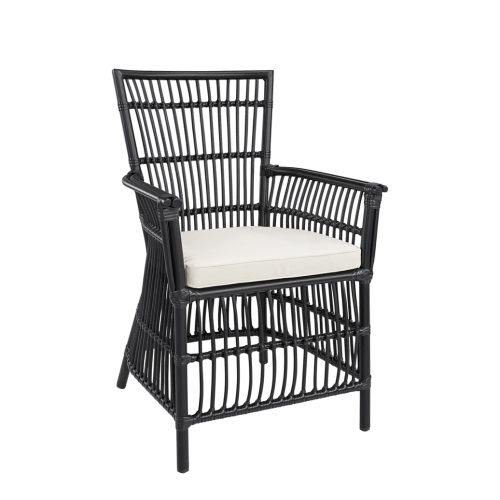 Artwood - Modest Matstol Utomhus Svart