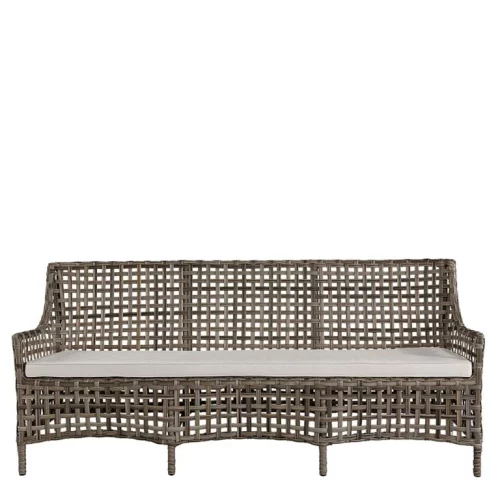 Artwood - Malaga Matplatssoffa 3-Sits Utomhus