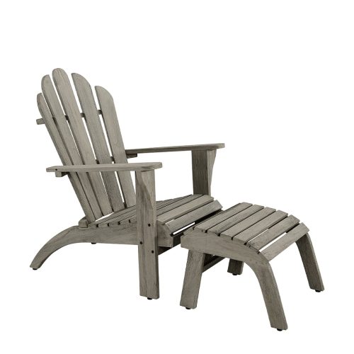 Artwood - Solstol Adirondack Charcoal Teak