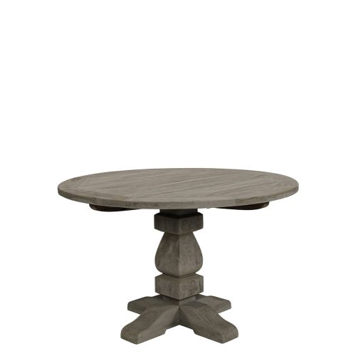 Artwood - French Matbord Utomhus ø150 Charcoal Teak