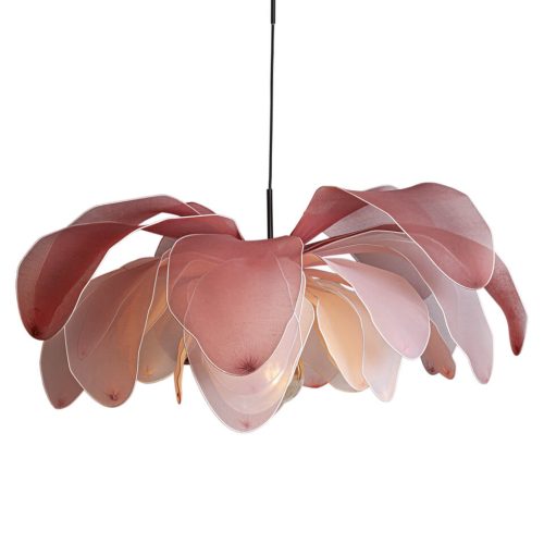 By Rydéns Lou Lou Taklampa Ø80 cm rosa