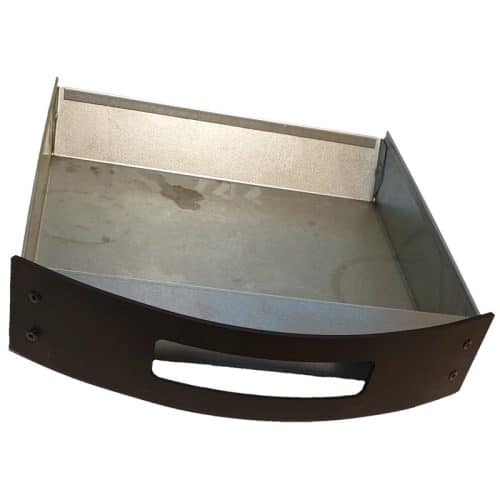 Contura Asklåda Svart