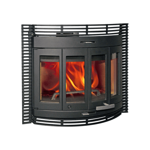 Jötul Sidogaller 115mm Svart Lack C 400 Harmony och Panorama och I 400