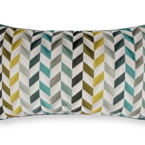 Kirkby Design Sammetskudde Katori Olivine 50x30cm