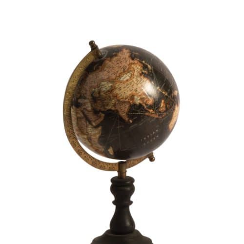 Jordglob på fot liten