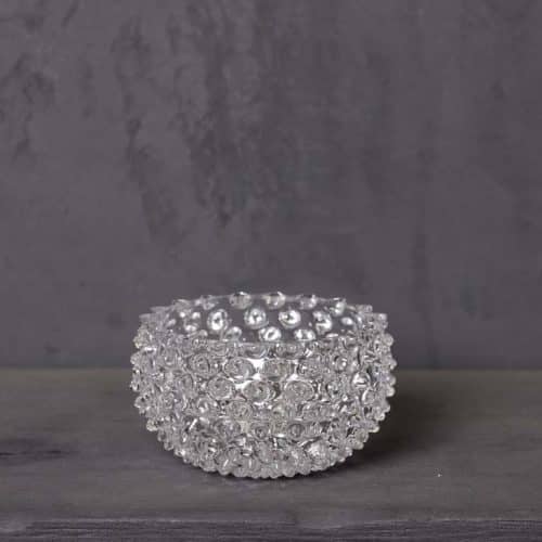 Skål Bubblig Klar liten