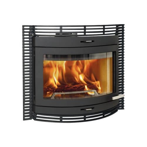 Jötul C 400 Panorama Svart Lack