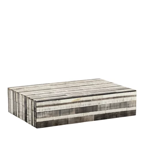 Artwood Perla Förvaringslåda Brun/Vit