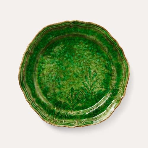 Sthål Middagstallrik Seaweed