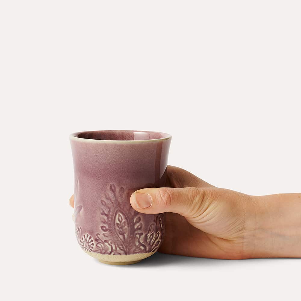 Sthål Lattemugg - Lavendel - Bild 2