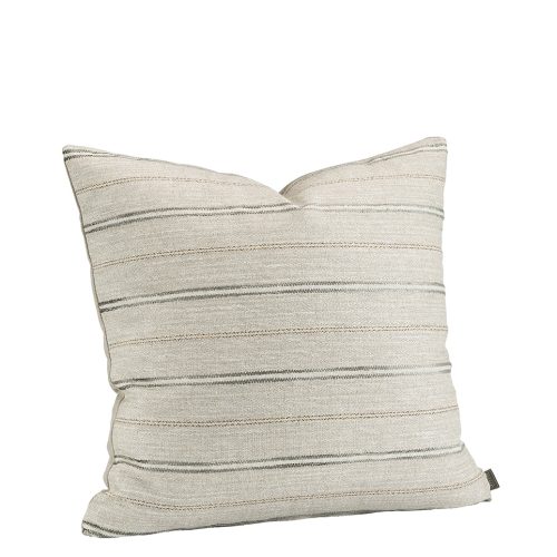 Artwood Kuddfodral Tom Stripe Natural 60x40cm Offwhite/Grey