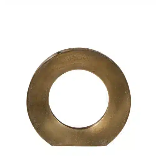 Artwood Dekoration Gino Antik Mässing S