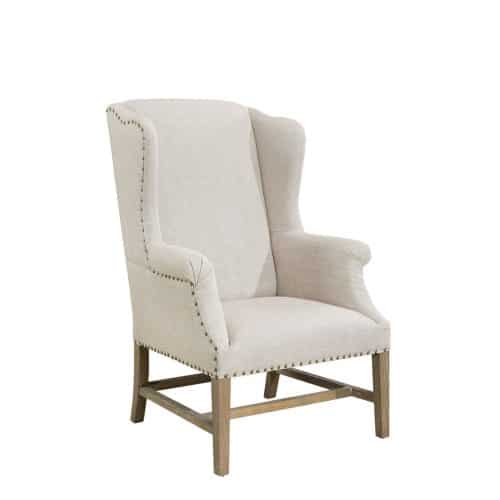 Artwood Tygfåtölj Luton Linen Sand