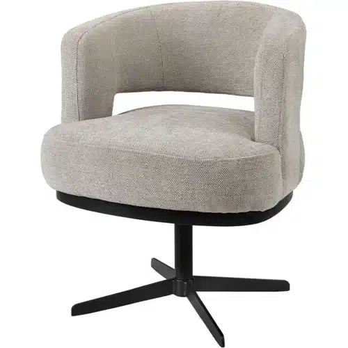 Artwood Matstol Atlanta Haze Cream