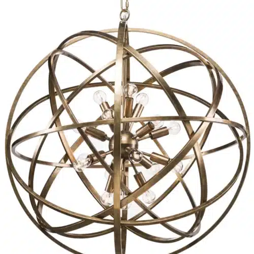 Artwood Taklampa Nest ø 80cm Mässing