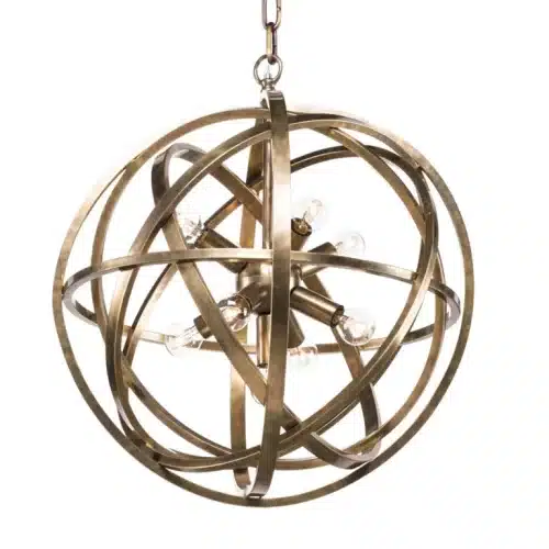 Artwood Taklampa Nest ø 50cm Mässing