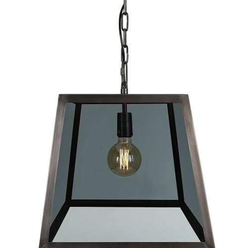 Artwood Taklampa Big City smokey glass