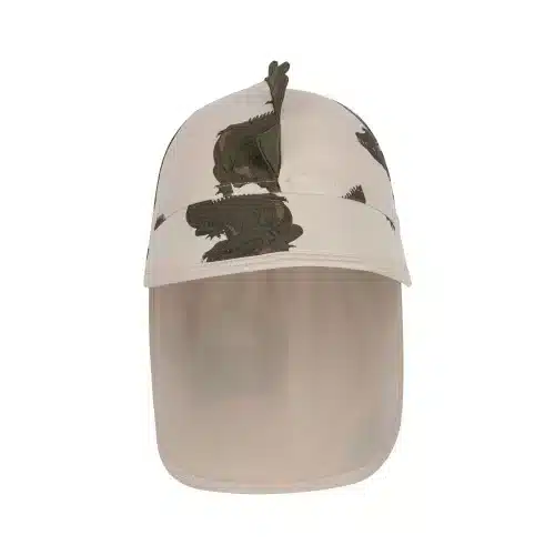 Konges Slöjd Solhatt Aster animal krokodil