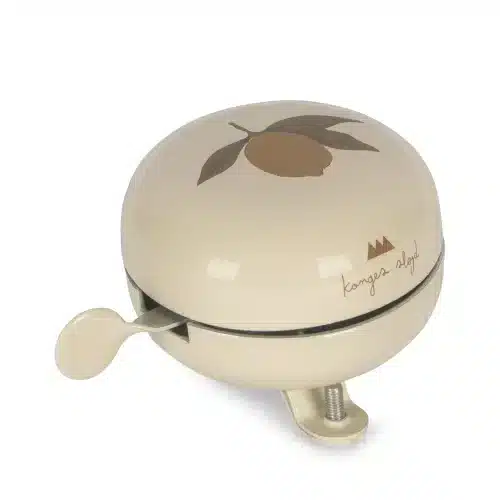 Konges Slöjd Cykelklocka citron