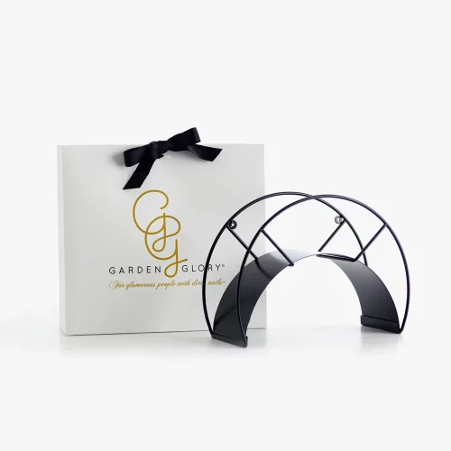 Garden Glory Slanghållare svart
