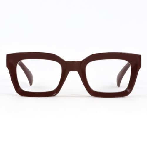 Ajsee - Läsglasögon Hello Khaki Rose